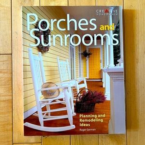 Porches and Sunrooms Coffee Table Book